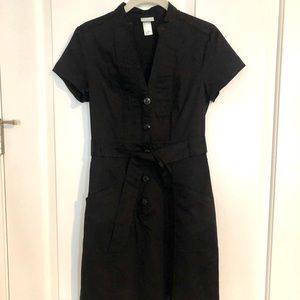 H&M Black Dress, Size 6